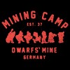 Boy's Snow White and the Seven Dwarfs Mining Camp Dwarfs' Mine T-Shirt - 2 of 4