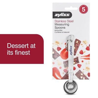 Premium Stainless Steel Nesting Measuring Spoon Set