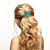 Unique Bargains Women's Oval Ponytail Buckle Hair Clip 1 Pc - 2 of 4