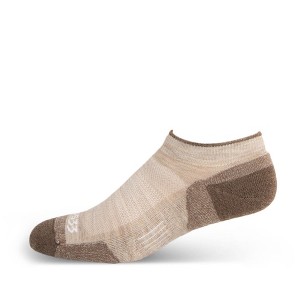 Minus33 Merino Wool Full Cushion - No Show Wool Socks Mountain Heritage - 1 of 3