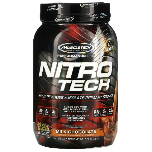 muscletech nitro tech 8 hour protein