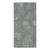Design Imports Gray Market Print Fridge Liner Set/6 - 3 of 4