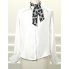 Allegra K Women's Long Neckscarf Fashion Leopard Print Skinny Scarf 88x5cm/35x2" 1 Pc - 2 of 4