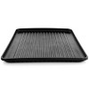 Gibson Home Fernsby 2 Tier 17 in. Folding Dish Rack Set in Black - 4 of 4