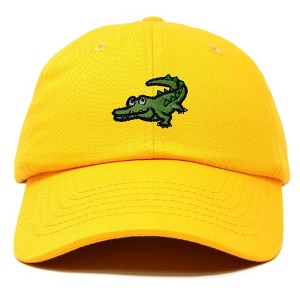 Dalix Alligator Cap Embroidered Mens Cotton Dad Hat Baseball Hat - 1 of 4