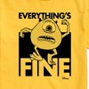 Men's - Disney - Everythings Fine Short Sleeve Graphic T-Shirt - 2 of 4