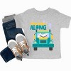 The Juniper Shop SmileyWorld Trucking Along Toddler Short Sleeve Tee - 3 of 4