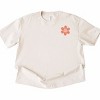 Simply Sage Market S.W.Smiley Checkered Mama Flowers Heavyweight Tee - 2 of 4