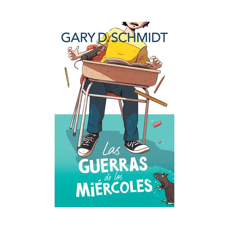 Las Guerras de Los Miércoles / The Wednesday Wars - by  Gary D Schmidt (Paperback), 1 of 2
