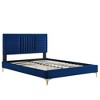 Modway Sofia Channel Tufted Performance Velvet Twin Platform Bed - 4 of 4