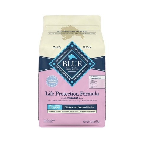 Torpe despensa argumento Blue Buffalo Life Protection Chicken & Oatmeal Recipe Small Breed Puppy Dry  Dog Food : Target