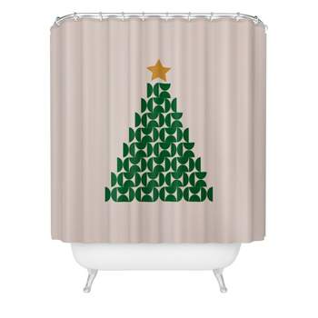 Daily Regina Designs Winter Market 05 Festive Christmas Shower Curtain - Deny Designs