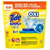 Tide Simply PODS +Oxi Liquid Laundry Detergent Pacs, Refreshing Breeze, 13 count - 2 of 4