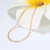 Initial Heart Charms Gold Over Sterling Silver Womens Ginger Lyne Collection - 2 of 4