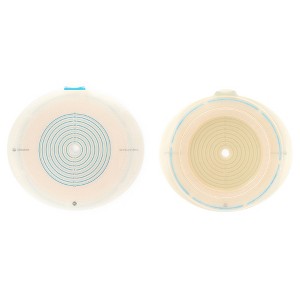 SenSura Mio Flex Trim to Fit Ostomy Barrier Elastic Adhesive 70 mm Flange 5 per Box 10571 - 1 of 4