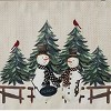 Avanti Country Snowman Set of 4 Placemats - 3 of 3