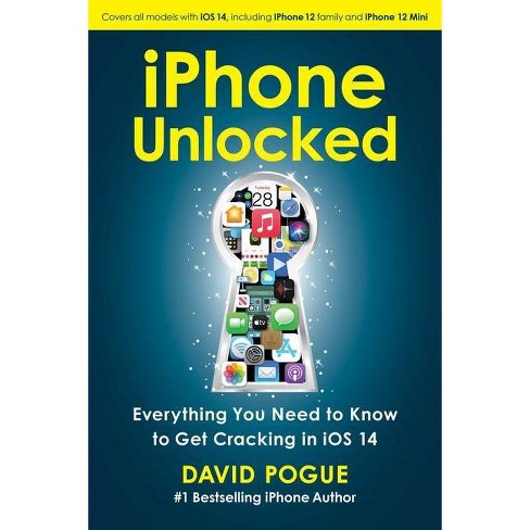 Iphone Unlocked By Pogue Paperback Target