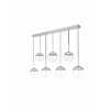 Elegant Lighting Eclipse 7 Lights Chrome Pendant With Clear Glass - 2 of 4