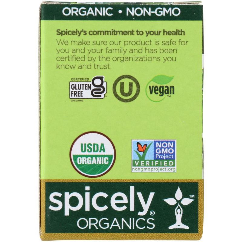 Spicely Organics - Organic Herbs De Provence Seasoning - Case of 6/.1 oz, 5 of 7