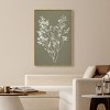 Art Remedy Timeless Leaf II Minimalistic Botanical and Floral Art Prints Framed - 2 of 4