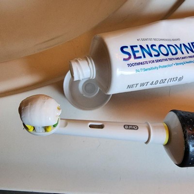 Sensodyne Extra Whitening Toothpaste - 12oz/3pk : Target