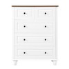 Bella Depot Modern Chest of Drawers Dresser Tall Wood Storage Cabinet for Living Room, Entryway, Hallway - 4 of 4