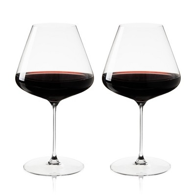 Spiegelau Style Burgundy Wine Glasses, Set Of 4, Made Lead-free Crystal,  Classic Stemmed, Dishwasher Safe, 22.6 Oz : Target