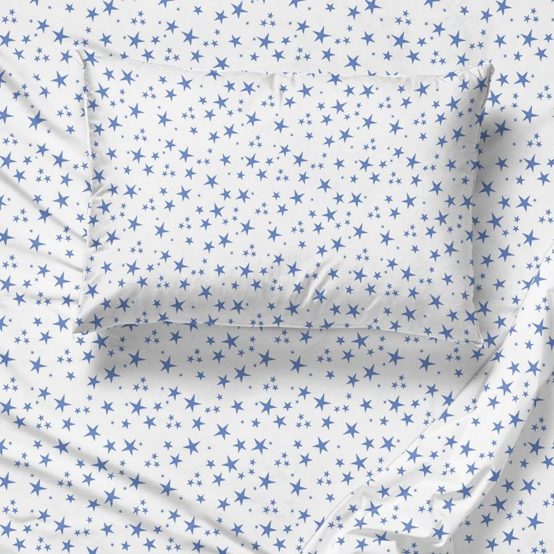 Saturday Park Stars Pillow Case, 3 of 7