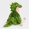 Infant and Toddler Dinosaur Halloween Costume Pullover - Hyde and EEK! Boutique™ Green - 2 of 3