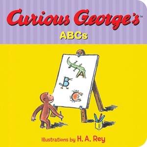 Curious George's ABCs - by  Margret Rey (Board Book) - 1 of 1