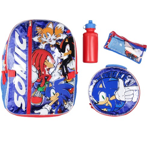 Sonic Molded Pencil Case- Sonic The hedgehog 