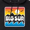 Men's - Instant Message - Big Sur Badge Graphic Fleece Pullover Hoodie - 2 of 4