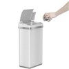 Halo Quality 4gal Multifunction Sensor Trash Can White : Target