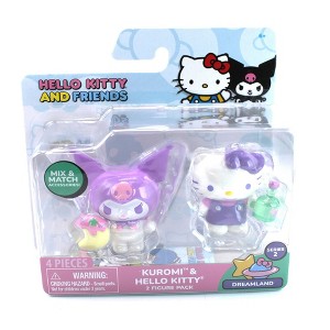 Hello Kitty and Friends Series 2 Dreamland 2 Inch Figures - Kuromi And Hello Kitty - 1 of 1