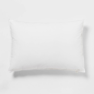 Standard/Queen Firm Feather & Down Bed Pillow - Threshold™