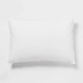 Firm Feather & Down Bed Pillow - Threshold