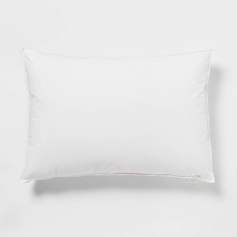 Firm Feather & Down Bed Pillow - Threshold : Target