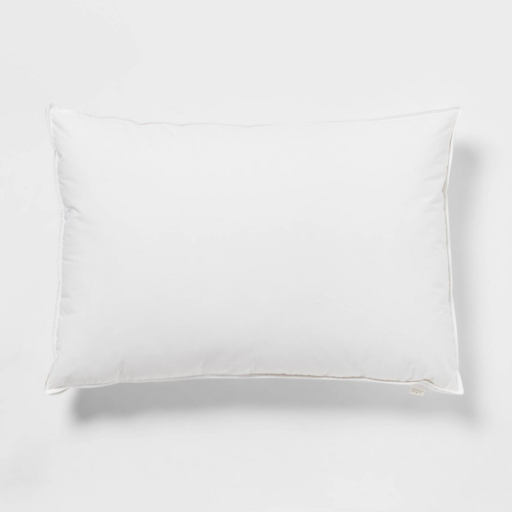 King Firm Feather & Down Bed Pillow - Threshold™