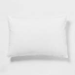 Down & Feather Blend Firm Bed Pillow - Threshold™