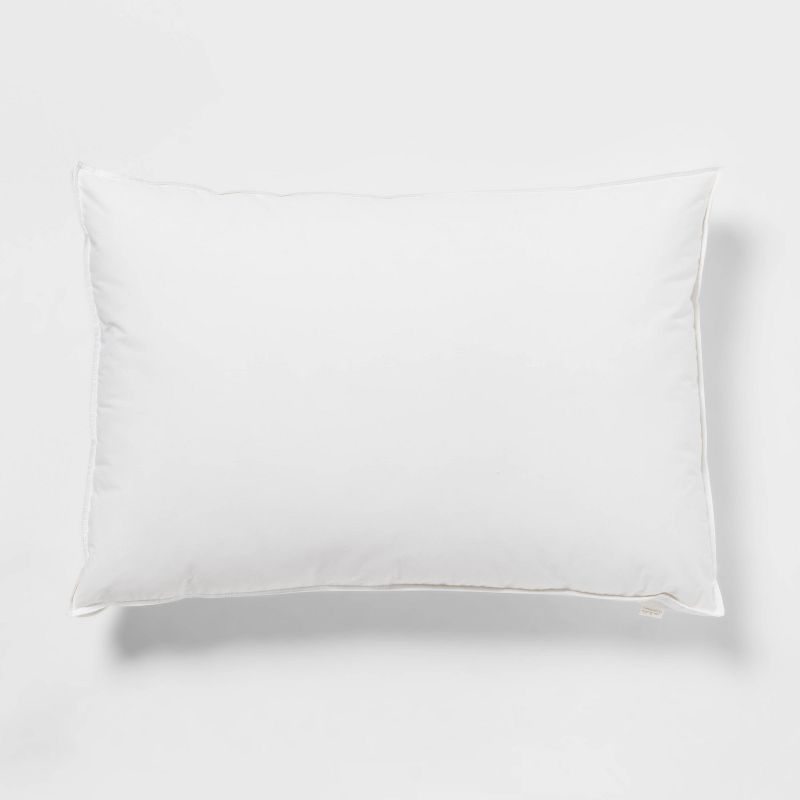 Firm Feather & Down Bed Pillow - Threshold, 1 of 6