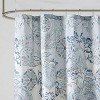 LunaLulinlk Printed Cotton Shower Curtain - 4 of 4