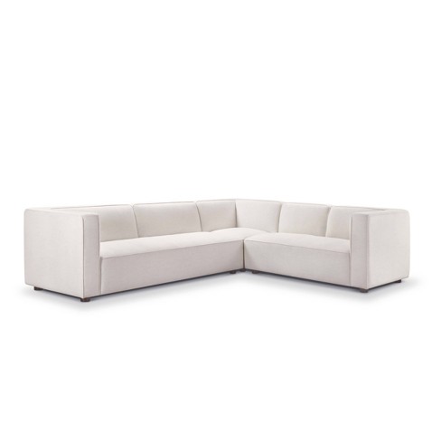 Kyle Stain Resistant Fabric Sectional