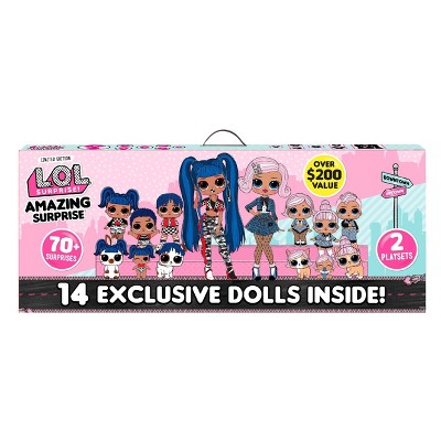 target new lol dolls