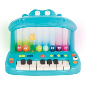 B. toys Toy Piano for Kids Hippo Pop - 1 of 4