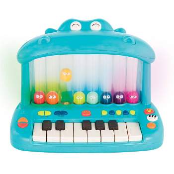 Baby Einstein, Pop & Glow Piano, piano jouet mus…