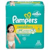 Pampers Swaddlers Sensitive Disposable Diapers - (Select Size and Count) - 2 of 4