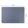 REGALWOVEN Faux Leather Heat Resistant Washable Wipeable Placemats 17 x 12 Inch 6 Pcs - 4 of 4
