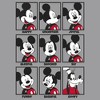 Boy's Disney Mickey Mouse All Emotions Grid Pull Over Hoodie - 2 of 4