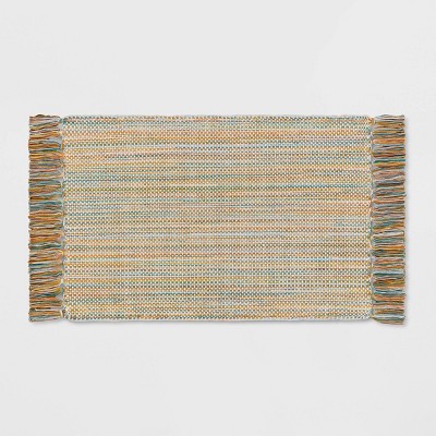 woven bath mat