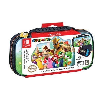 Nintendo Switch Game Traveler Deluxe Travel Case - Super Mario
